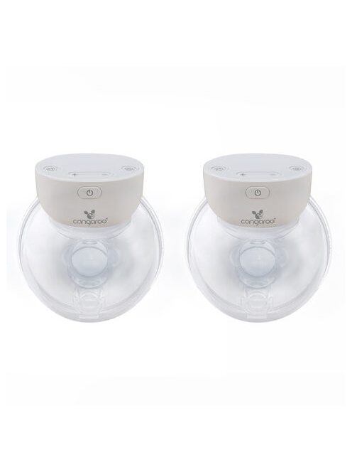 Cangaroo ELIRIA DUO kéz nélküli mellszívó pulóver alá 2 tartályos FEHÉR