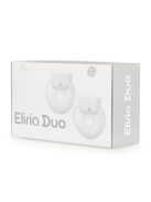 Cangaroo ELIRIA DUO kéz nélküli mellszívó pulóver alá 2 tartályos FEHÉR