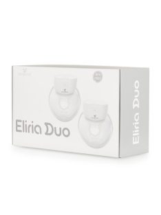   Cangaroo ELIRIA DUO kéz nélküli mellszívó pulóver alá 2 tartályos FEHÉR