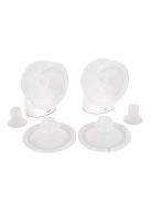 Cangaroo ELIRIA DUO kéz nélküli mellszívó pulóver alá 2 tartályos FEHÉR