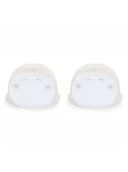 Cangaroo ELIRIA DUO kéz nélküli mellszívó pulóver alá 2 tartályos FEHÉR