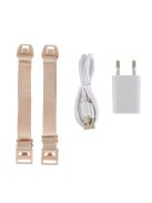 Cangaroo ELIRIA DUO kéz nélküli mellszívó pulóver alá 2 tartályos FEHÉR