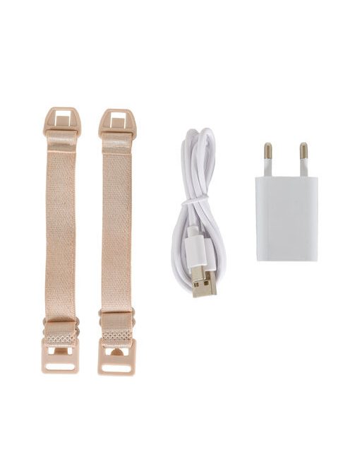 Cangaroo ELIRIA DUO kéz nélküli mellszívó pulóver alá 2 tartályos FEHÉR