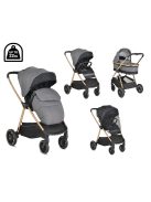 Cangaroo Hydra 2in1 babakocsi szürke 