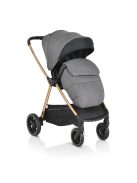 Cangaroo Hydra 2in1 babakocsi szürke 