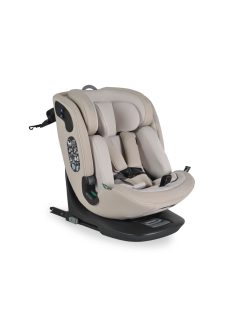   Cangaroo GTS prémium autós ülés 40-150cm SPS, 360fokban forgatható BÉZS 