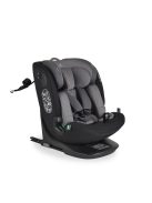 Cangaroo GTS prémium autós ülés 40-150cm SPS, 360fokban forgatható SZÜRKE 