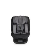 Cangaroo GTS prémium autós ülés 40-150cm SPS, 360fokban forgatható SZÜRKE 