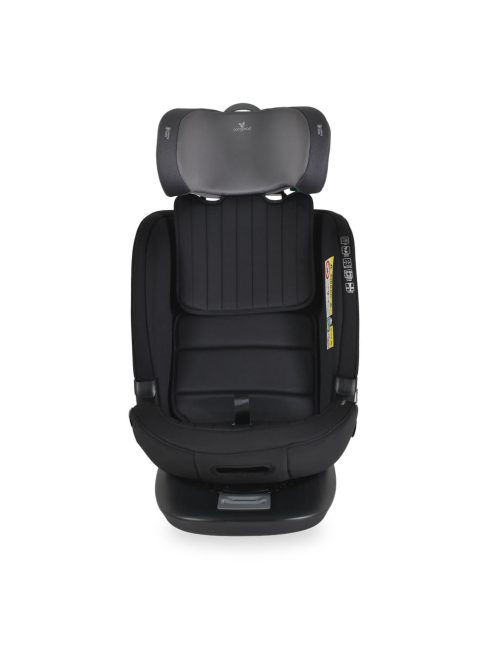 Cangaroo GTS prémium autós ülés 40-150cm SPS, 360fokban forgatható SZÜRKE 