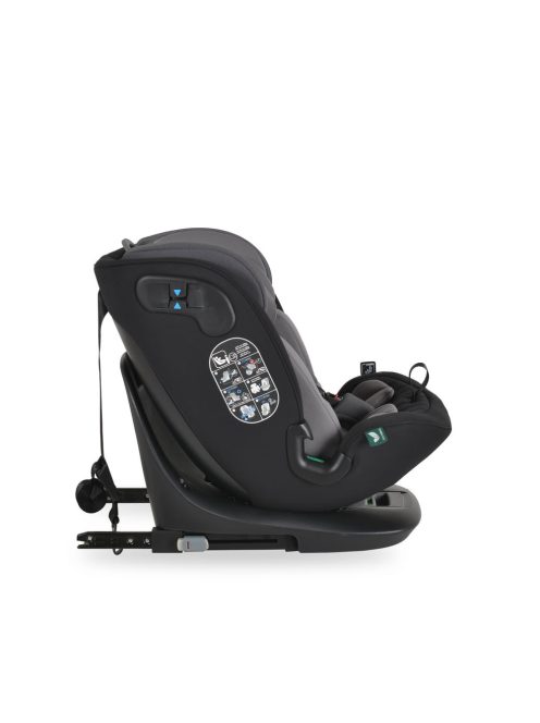 Cangaroo GTS prémium autós ülés 40-150cm SPS, 360fokban forgatható SZÜRKE 
