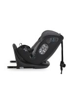 Cangaroo GTS prémium autós ülés 40-150cm SPS, 360fokban forgatható SZÜRKE 