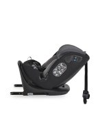 Cangaroo GTS prémium autós ülés 40-150cm SPS, 360fokban forgatható SZÜRKE 