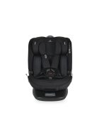 Cangaroo GTS prémium autós ülés 40-150cm SPS, 360fokban forgatható FEKETE 
