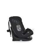 Cangaroo GTS prémium autós ülés 40-150cm SPS, 360fokban forgatható FEKETE 