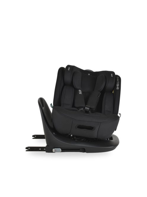 Cangaroo GTS prémium autós ülés 40-150cm SPS, 360fokban forgatható FEKETE 