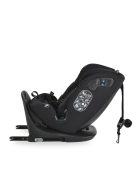 Cangaroo GTS prémium autós ülés 40-150cm SPS, 360fokban forgatható FEKETE 