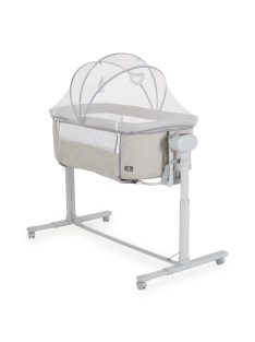   Cangaroo CEST LA VIE babaöböl távirányítóval, ringató funkcióval VSZÜRKE