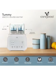   Cangaroo TUMMY cumisüveg melegítő felolvasztó funkcióval