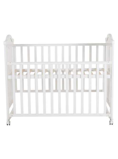Cangaroo  JUNO fa babaágy zsiráf mintás, ringatós 60x120cm FEHÉR 