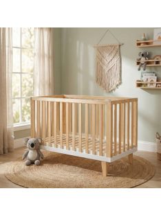   Cangaroo WHISPER fa babaágy 3 magasságban állítható 60x120cm NATUR