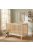 Cangaroo WHISPER fa babaágy 3 magasságban állítható 60x120cm NATUR