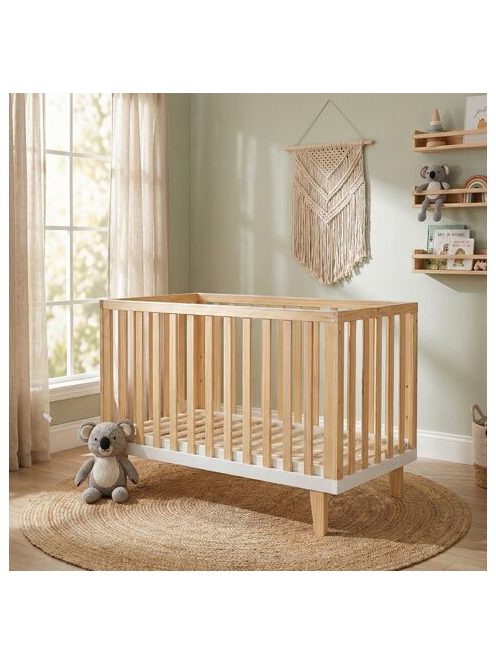 Cangaroo WHISPER fa babaágy 3 magasságban állítható 60x120cm NATUR