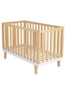 Cangaroo WHISPER fa babaágy 3 magasságban állítható 60x120cm NATUR