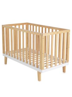   Cangaroo WHISPER fa babaágy 3 magasságban állítható 60x120cm NATUR