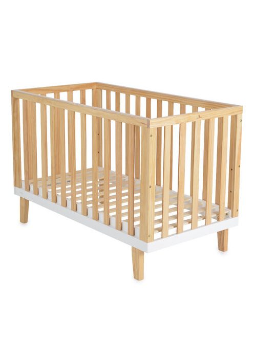 Cangaroo WHISPER fa babaágy 3 magasságban állítható 60x120cm NATUR