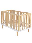 Cangaroo WHISPER fa babaágy 3 magasságban állítható 60x120cm NATUR