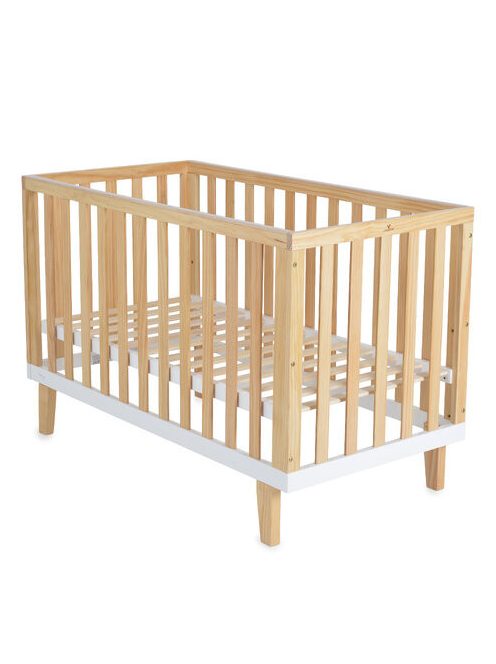 Cangaroo WHISPER fa babaágy 3 magasságban állítható 60x120cm NATUR