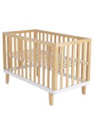 Cangaroo WHISPER fa babaágy 3 magasságban állítható 60x120cm NATUR