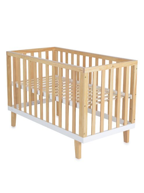 Cangaroo WHISPER fa babaágy 3 magasságban állítható 60x120cm NATUR