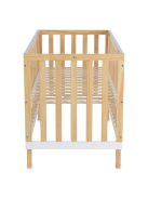 Cangaroo WHISPER fa babaágy 3 magasságban állítható 60x120cm NATUR