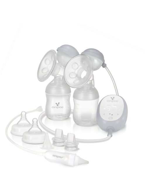 Cangaroo GRACE 2in1 dupla elektromos mellszívó és orrszívó XN-D254 