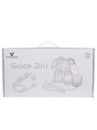Cangaroo GRACE 2in1 dupla elektromos mellszívó és orrszívó XN-D254 