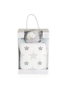 Cangaroo TAKARÓ Sleepy bear 90x75cm SZÜRKE 