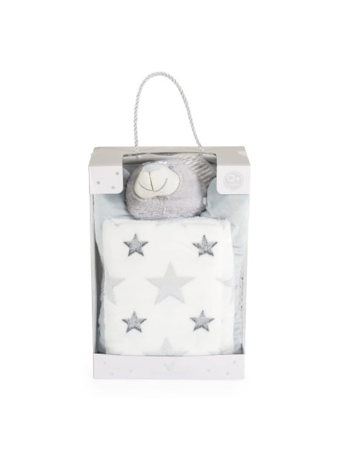 Cangaroo TAKARÓ Sleepy bear 90x75cm SZÜRKE 