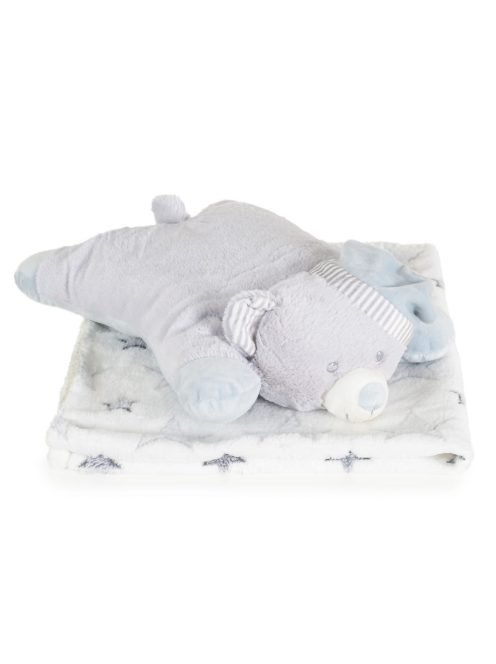 Cangaroo TAKARÓ Sleepy bear 90x75cm SZÜRKE 