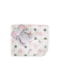 Cangaroo Takaró 90x75cm elefánt plüss pink 