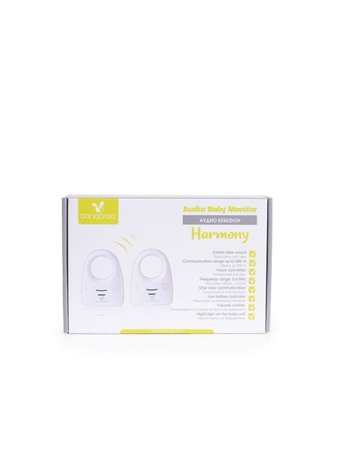 Cangaroo HARMONY babamonitor digitális 2,4GHz, 2irányú, éjszakai fénnyel