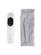 Cangaroo CLARITY infrás hőmérő érintésmentes LEDes, elemes, 2in1 