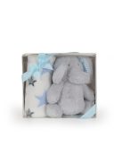 Cangaroo Takaró 90x75cm elefánt plüss kék 