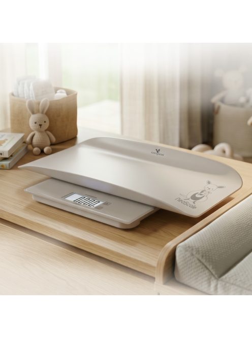 Cangaroo NEOSCALE elektronikus mérleg 2in1 SZÜRKE 