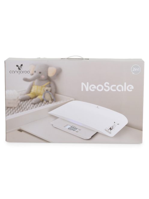 Cangaroo NEOSCALE elektronikus mérleg 2in1 BÉZS 