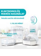 Chicco Elektromos gőzsterilizáló 3in1