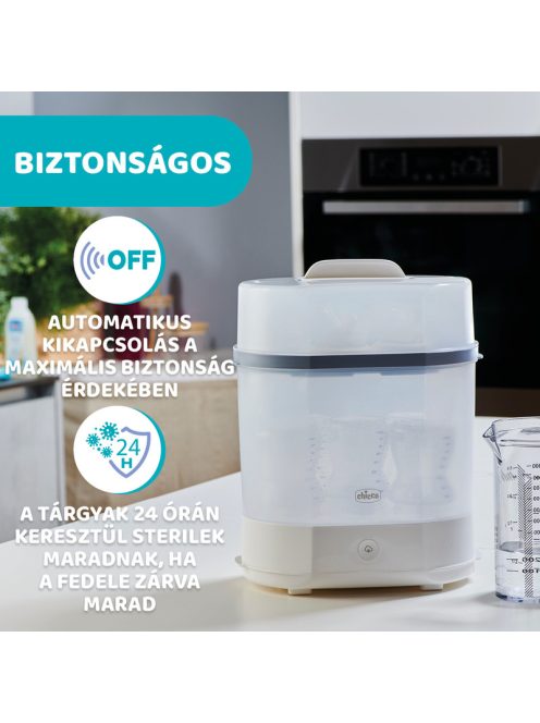 Chicco Elektromos gőzsterilizáló 3in1