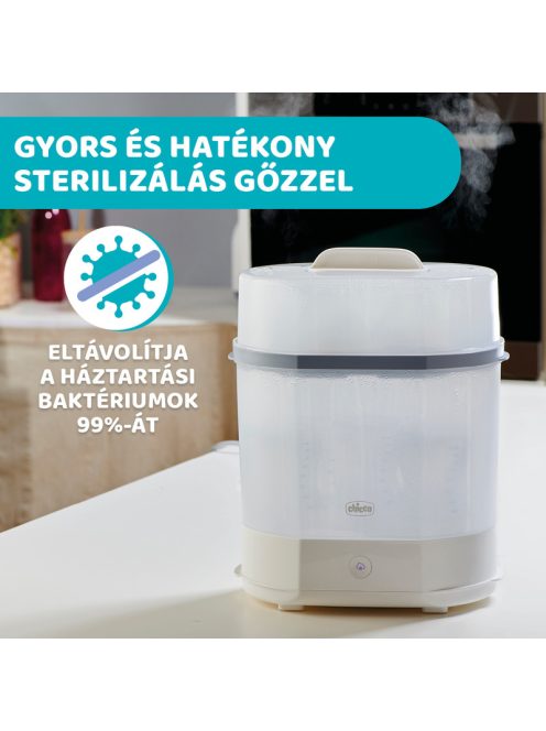 Chicco Elektromos gőzsterilizáló 3in1