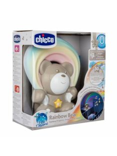   Chicco Rainbow Bear - Szivárvány maci zene-fény projektor neutral