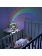 Chicco Rainbow Bear - Szivárvány maci zene-fény projektor neutral